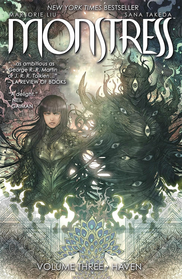Monstress Volume 3: Haven (Monstress) book cover by Marjorie Liu