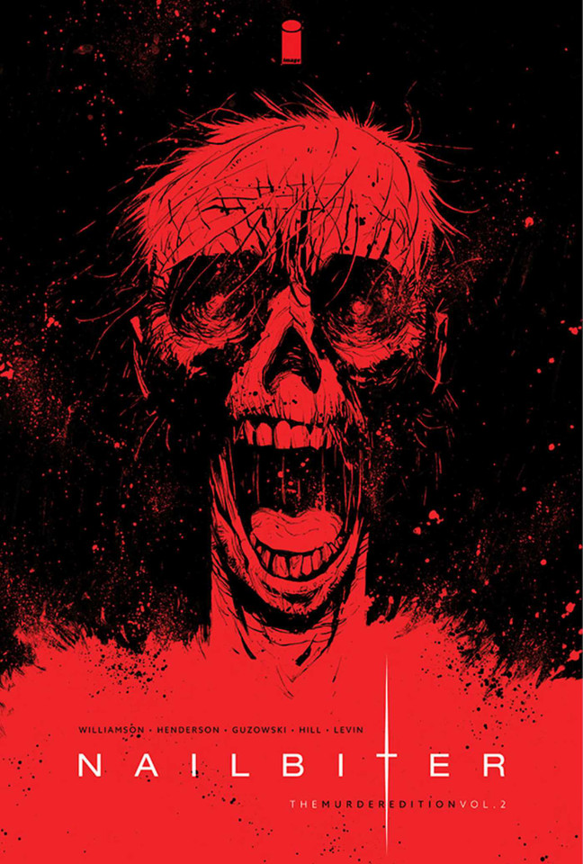 Nailbiter: The Murder Edition Volume 2 book cover by Joshua Williamson