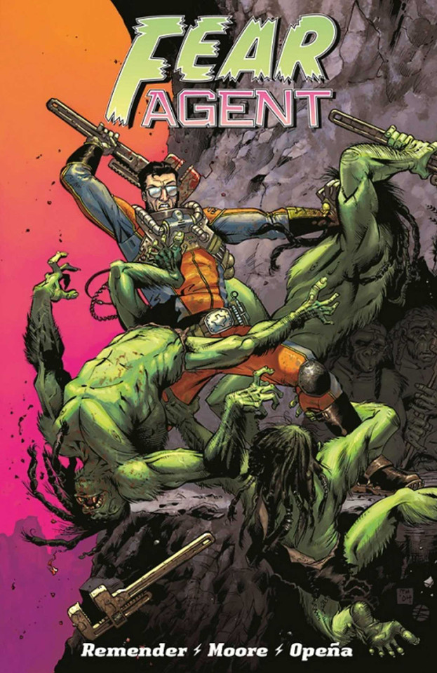 Fear Agent: Final Edition Volume 1 book cover by Rick Remender