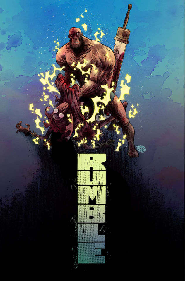 Rumble Volume 5: Things Remote (Rumble) book cover by John Arcudi