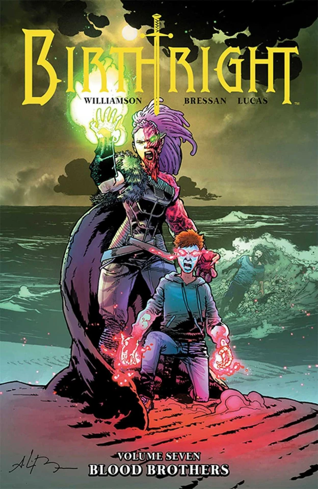 Birthright Volume 7 (Birthright) book cover by Joshua Williamson