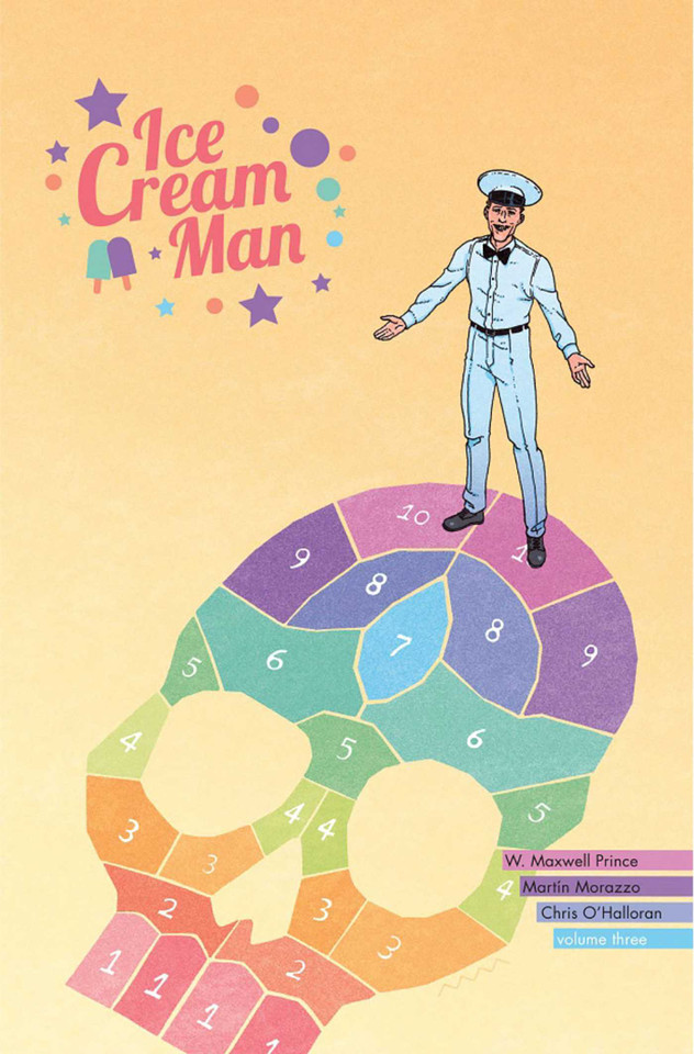 Ice Cream Man Volume 3: Hopscotch Melange (Ice Cream Man) book cover by W.  Maxwell Prince