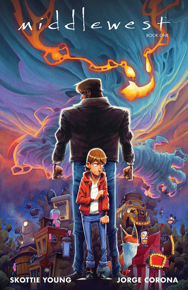 Middlewest Book One book cover by Skottie Young