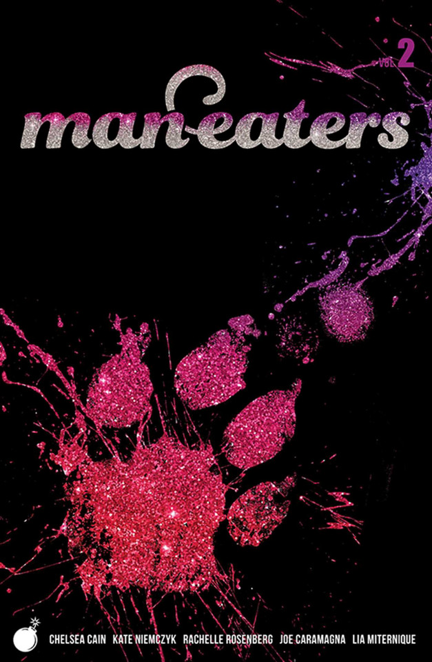 Man-Eaters Volume 2 book cover by Chelsea Cain