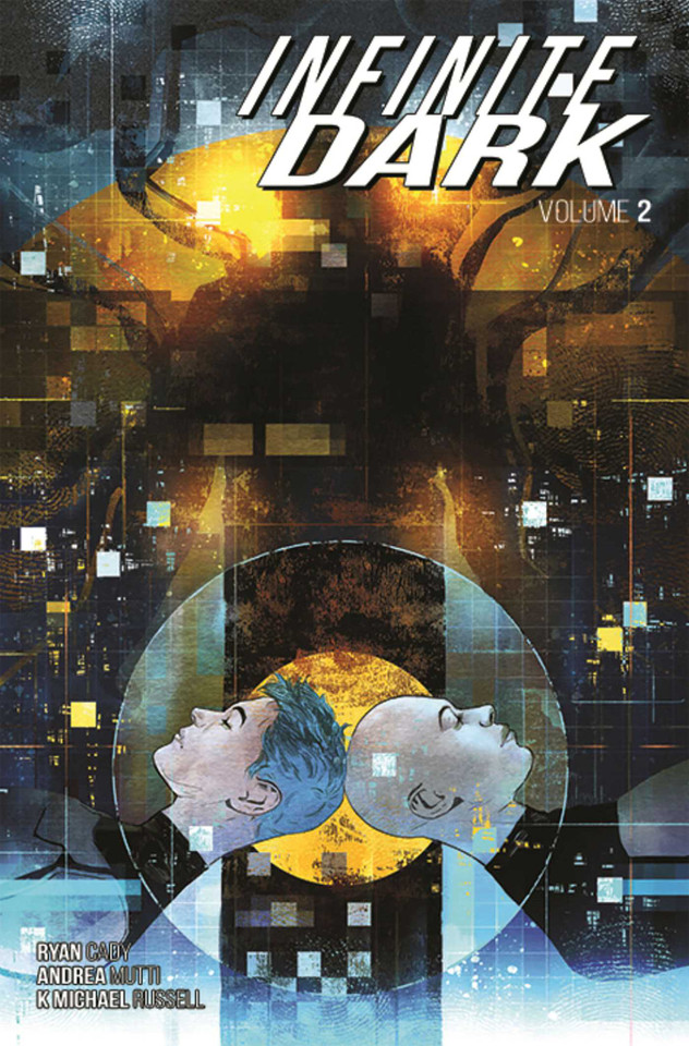 Infinite Dark Volume 2 book cover by Ryan Cady