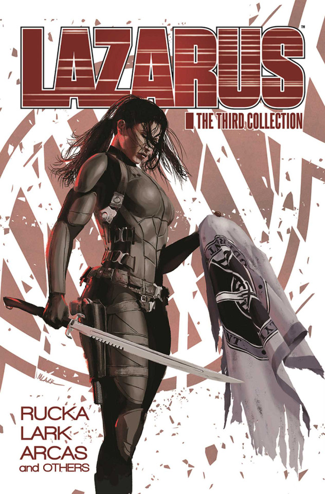 Lazarus: The Third Collection book cover by Greg Rucka
