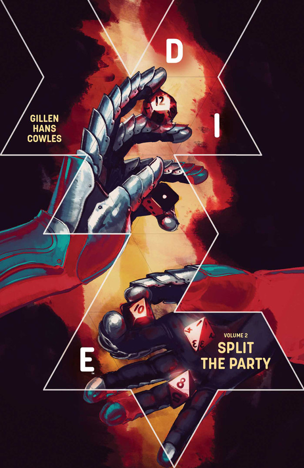 Die Volume 2: Split the Party (Die) book cover by Kieron Gillen