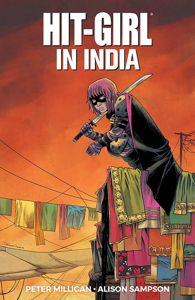 Hit-Girl Volume 6 book cover by Peter Milligan