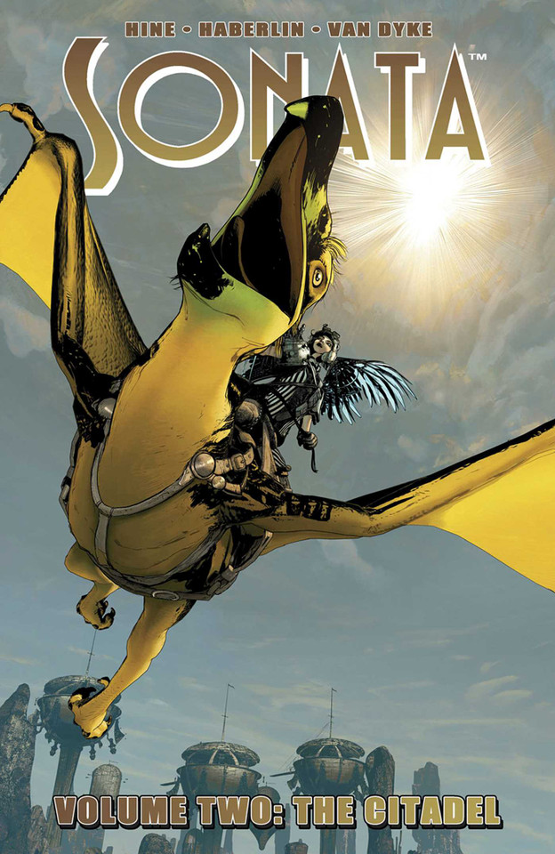 Sonata Volume 2 book cover by David Hine, Brian Haberlin