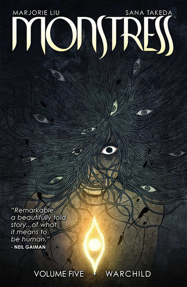 Monstress Volume 5 (Monstress) book cover by Marjorie Liu