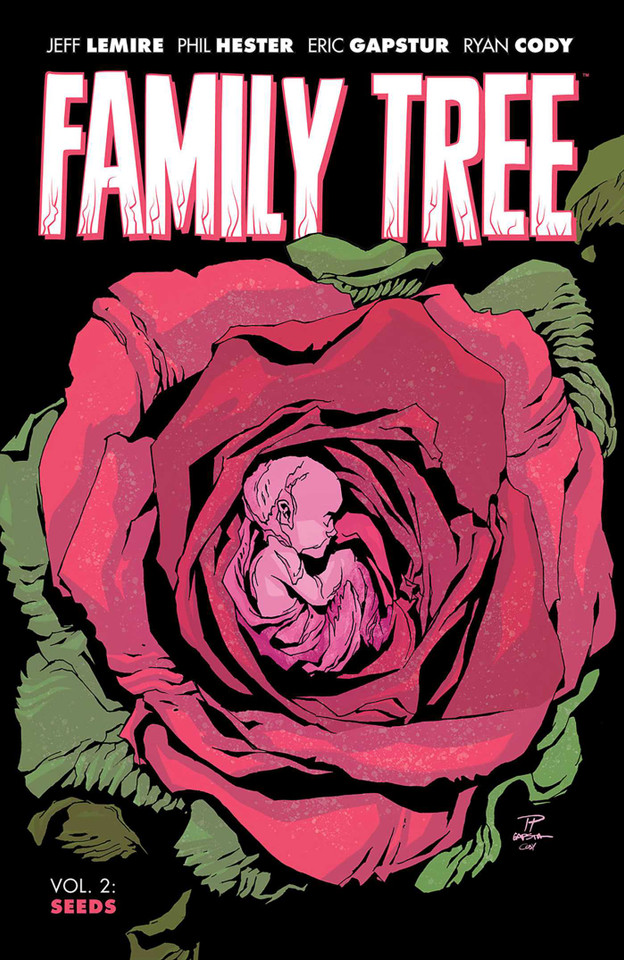 Family Tree Volume 2 (Family Tree) book cover by Jeff Lemire