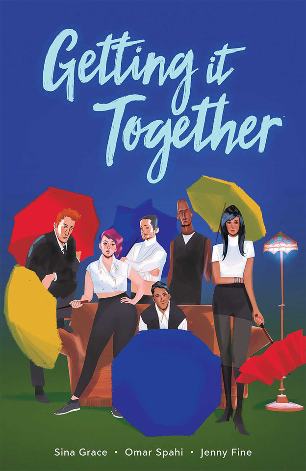 Getting It Together book cover by Sina Grace