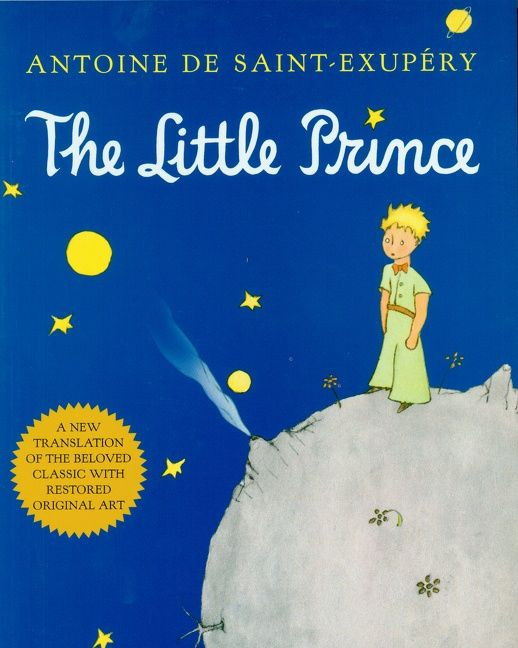The Little Prince: Paperback Picturebook book cover by Antoine De Saint-Exupéry