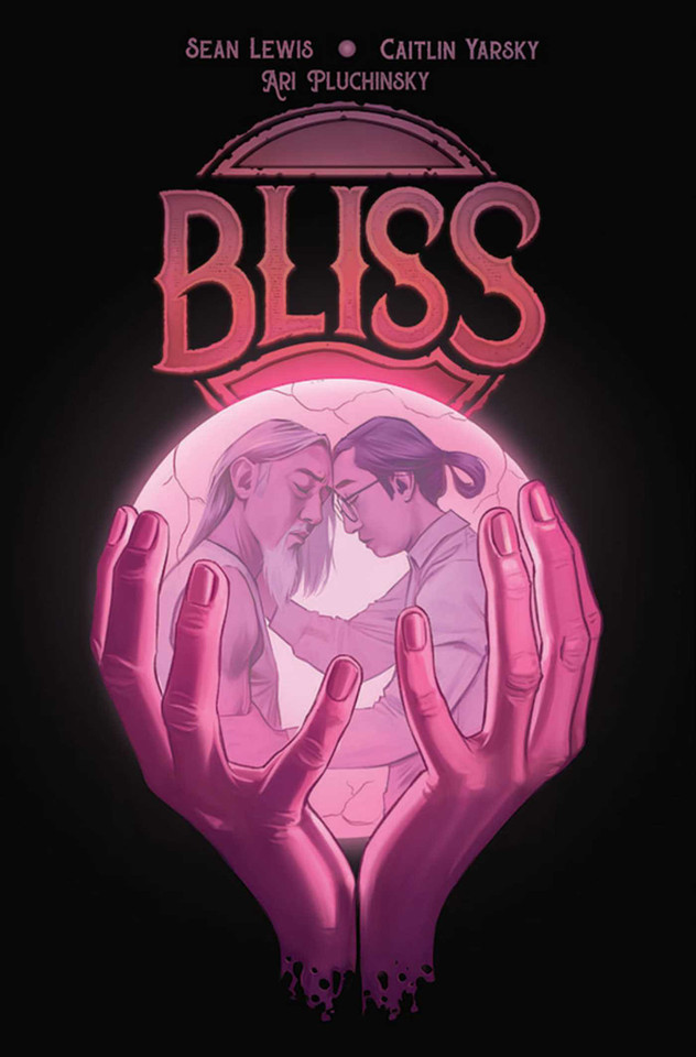 Bliss book cover by Sean Lewis