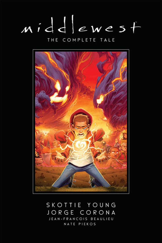 Middlewest book cover by Skottie Young