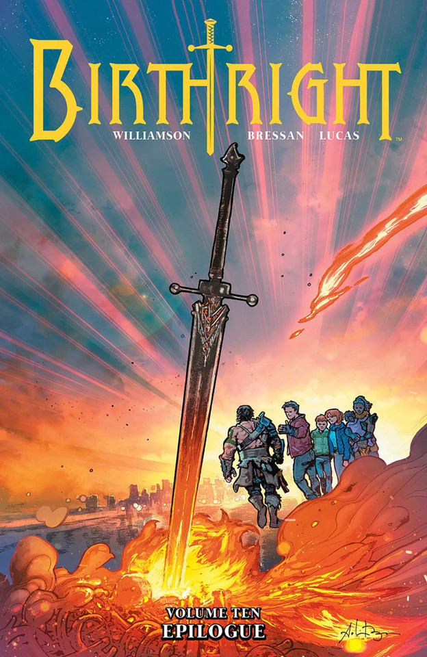 Birthright Volume 10 (Birthright) book cover by Joshua Williamson