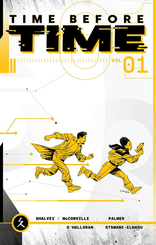 Time Before Time Volume 1 book cover by Declan Shalvey, Rory McConville