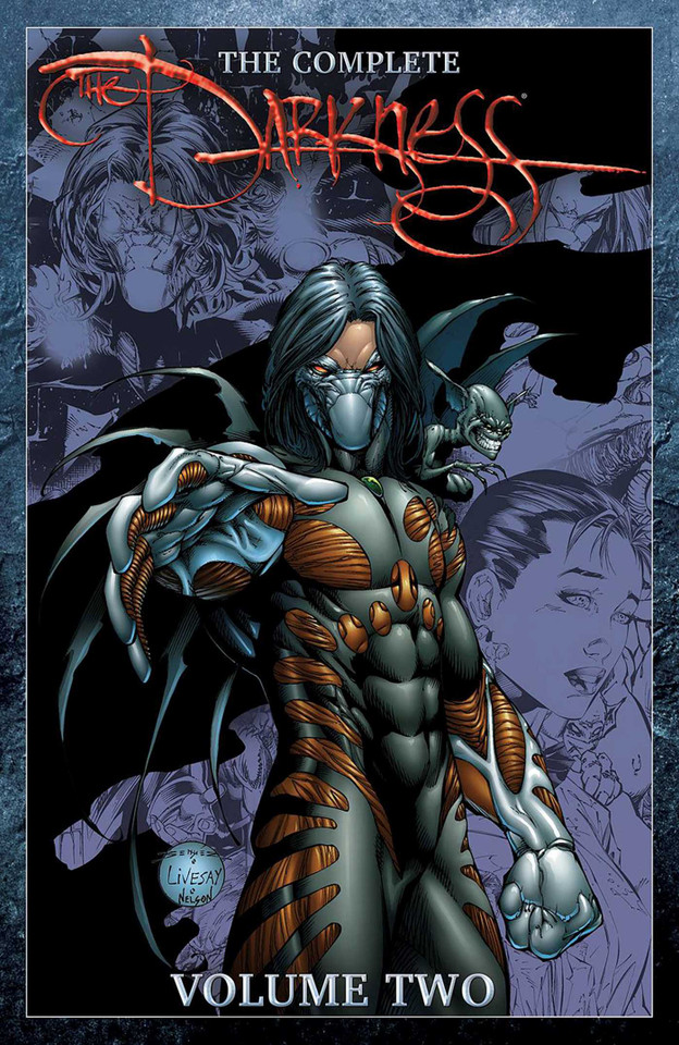 The Complete Darkness Volume 2 (Darkness) book cover by Marc Silvestri, David Wohl, Scott Lobdell, Paul Jenkins
