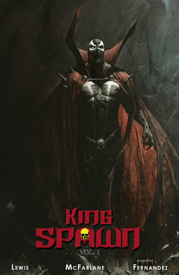 King Spawn Volume 1 (King Spawn) book cover by Todd McFarlane, Sean Lewis