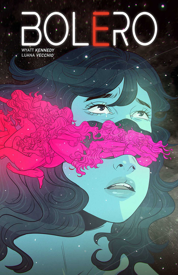 Bolero book cover by Wyatt Kennedy