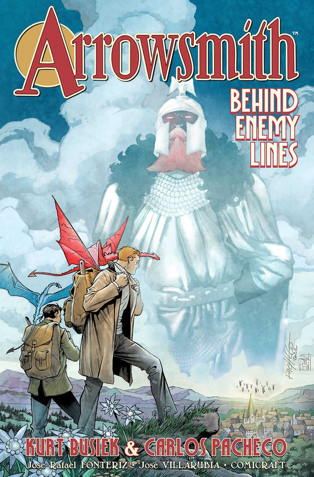 Arrowsmith Volume 2: Behind Enemy Lines (Arrowsmith) book cover by Kurt Busiek