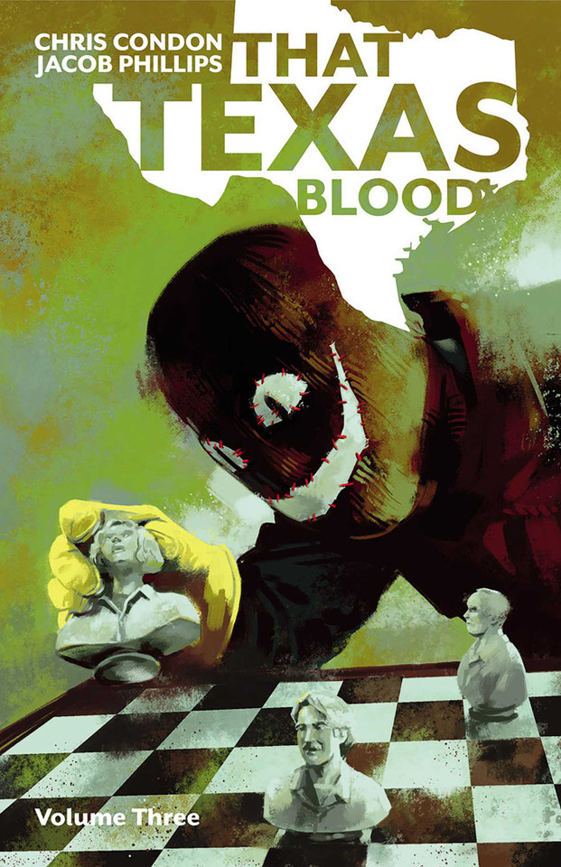 That Texas Blood Volume 3 (That Texas Blood) book cover by Chris Condon