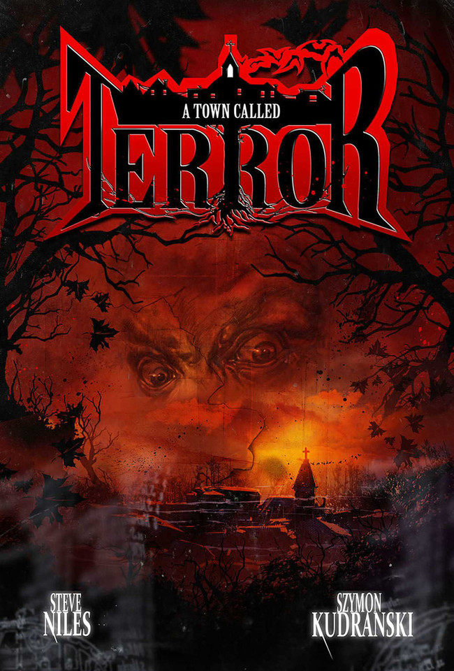 Town Called Terror book cover by Steve Niles