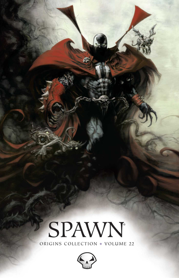 Spawn Origins Volume 22 (Spawn) book cover by Todd McFarlane, Brian Holguin