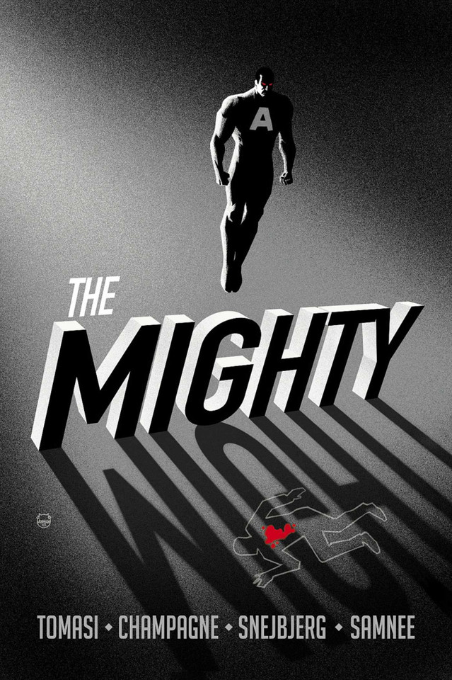 Mighty book cover by Peter J Tomasi, Keith Champagne