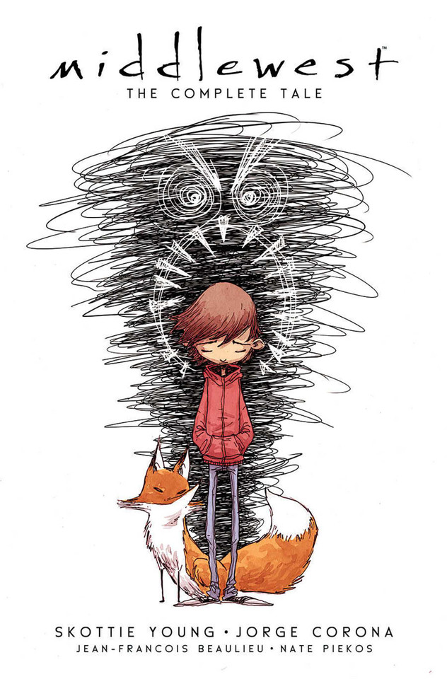 Middlewest: The Complete Tale book cover by Skottie Young