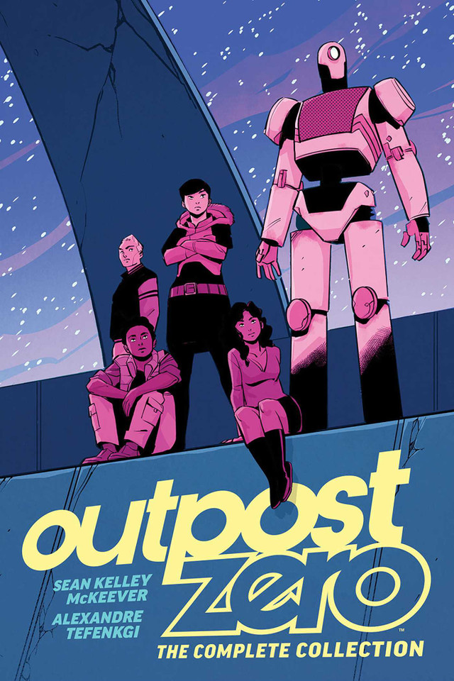 Outpost Zero: The Complete Collection book cover by Sean Kelley McKeever