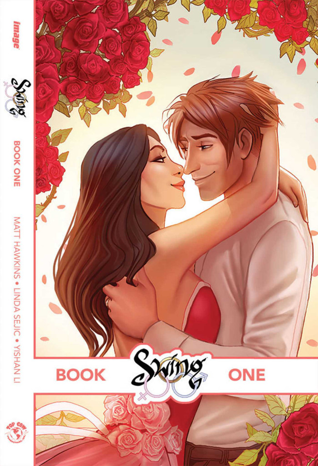Swing Book 1 book cover by Matt Hawkins