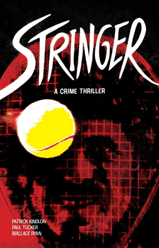 Stringer book cover by Patrick Kindlon