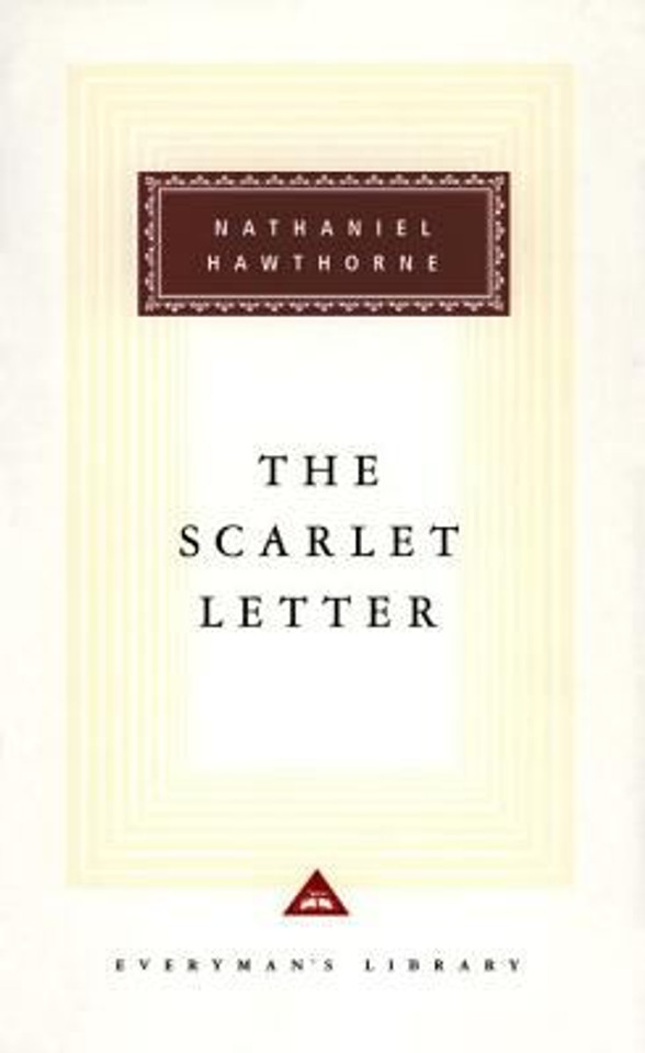 The Scarlet Letter ( Everyman's Library Classics & Contemporary Classics #0000 ) Cover