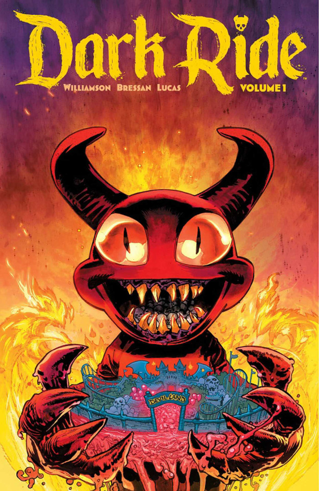 Dark Ride Volume 1 (Dark Ride) book cover by Joshua Williamson