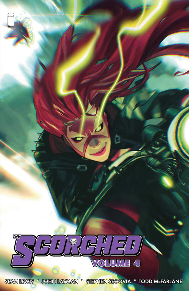 The Scorched Volume 4 (Scorched) book cover by Sean Lewis, John Layman, Todd McFarlane