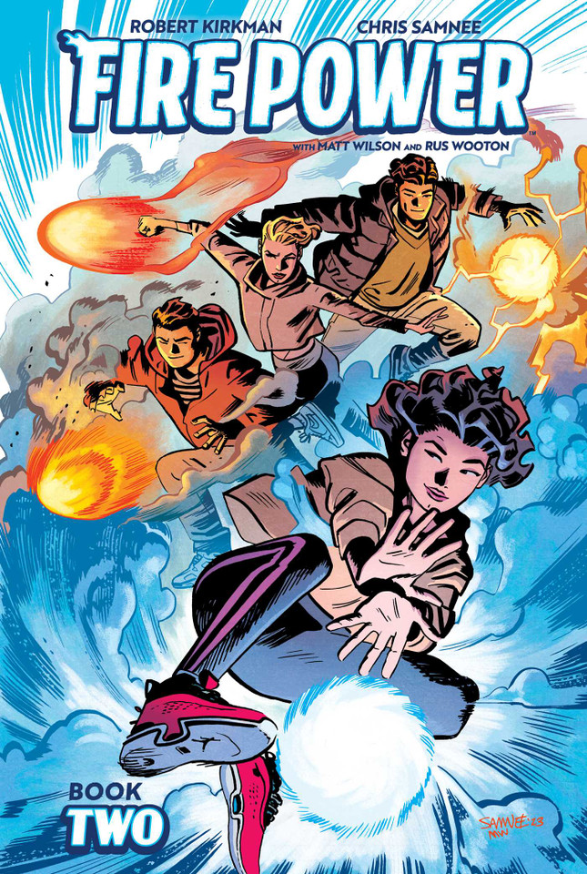 Fire Power Book 2 (Fire Power) book cover by Robert Kirkman