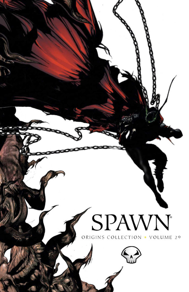 Spawn Origins Volume 29 (Spawn) book cover by David Hine, Todd McFarlane