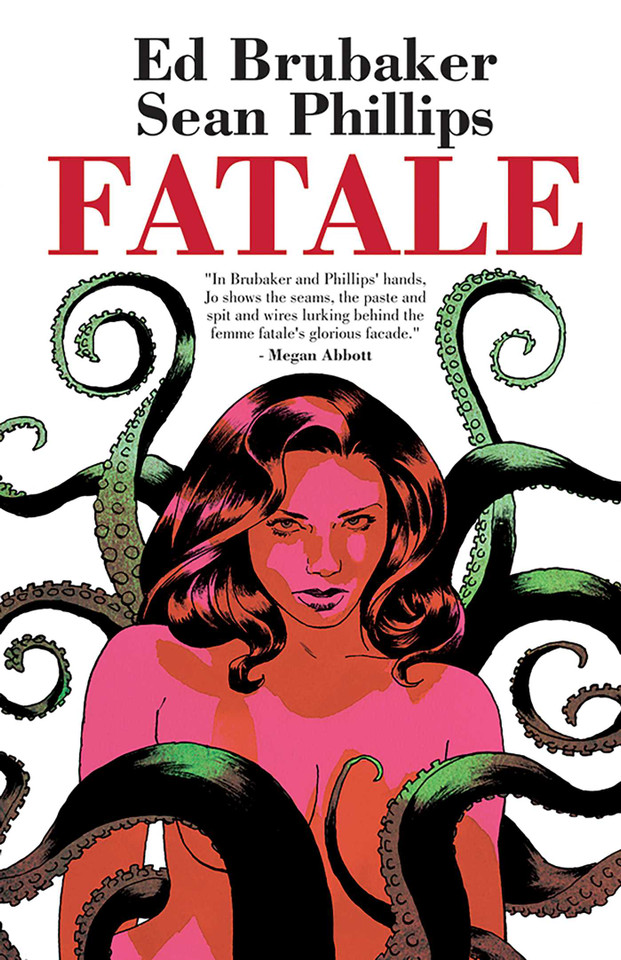 Fatale Compendium (Fatale) book cover by Ed Brubaker