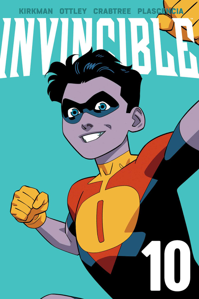 Invincible Volume 10 (New Edition) (Invincible) book cover by Robert Kirkman
