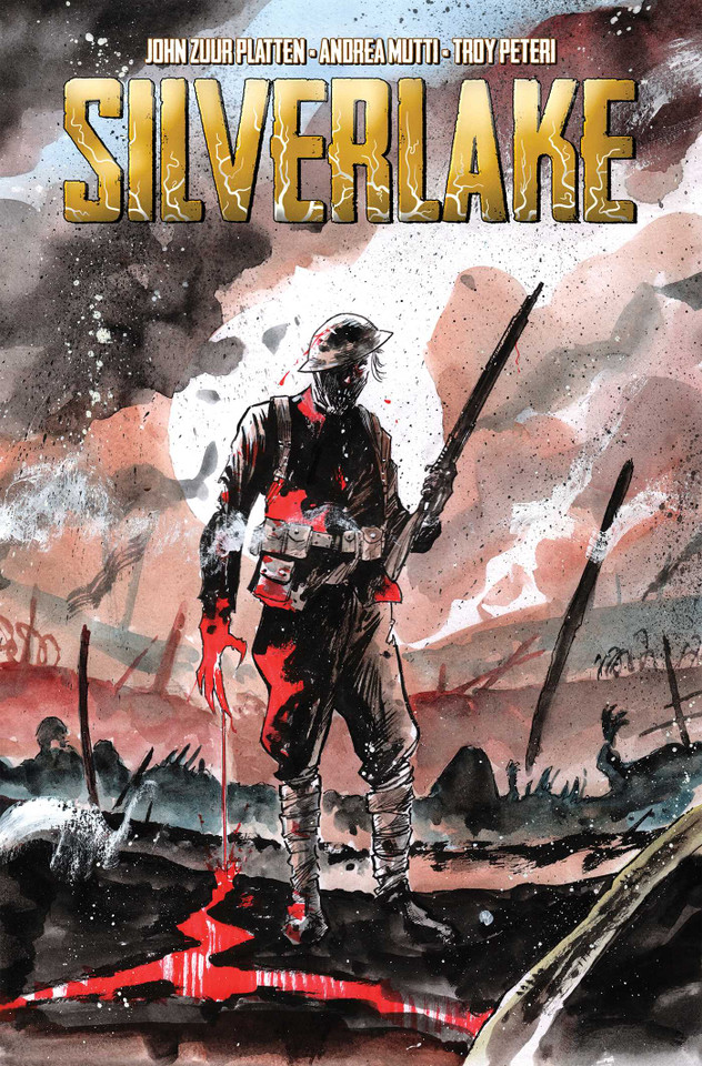 Silverlake book cover by John Zuur Platten