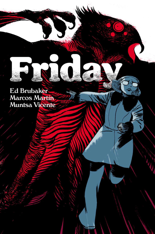 Friday Book Three: Christmas Time is Here Again (Friday) book cover by Ed Brubaker