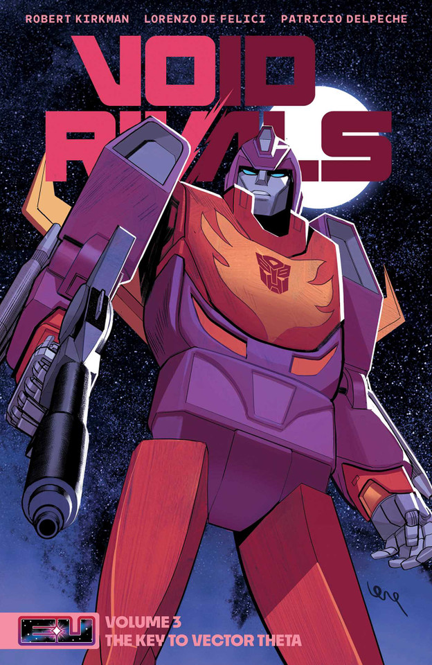 Void Rivals Volume 3: The Key to Vector Theta (Void Rivals) book cover by Robert Kirkman