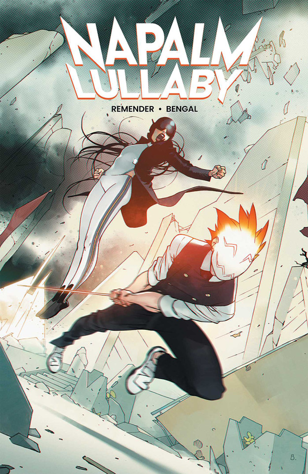 Napalm Lullaby (Napalm Lullaby) book cover by Rick Remender