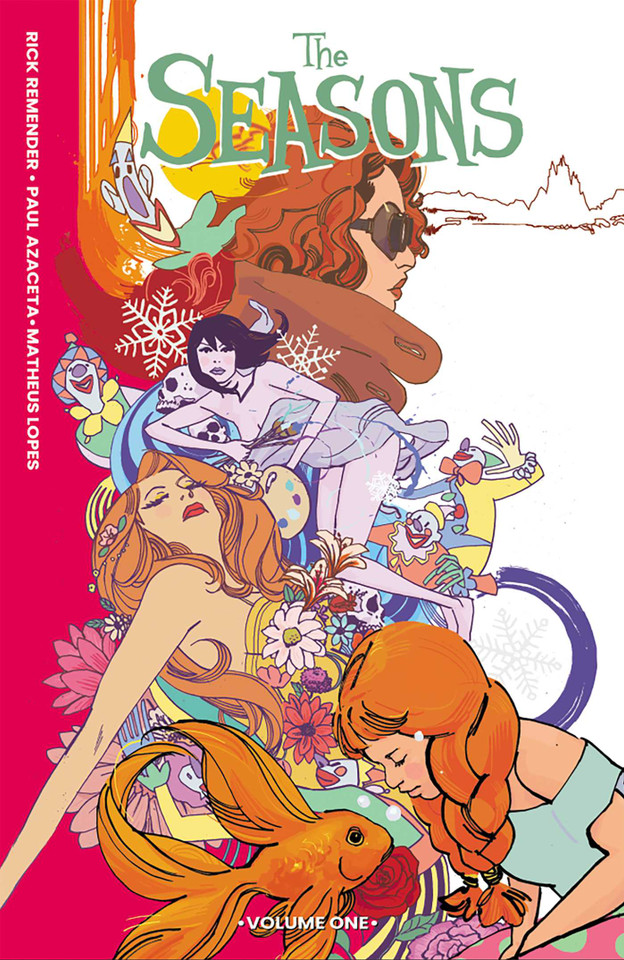 The Seasons Volume 1 book cover by Rick Remender