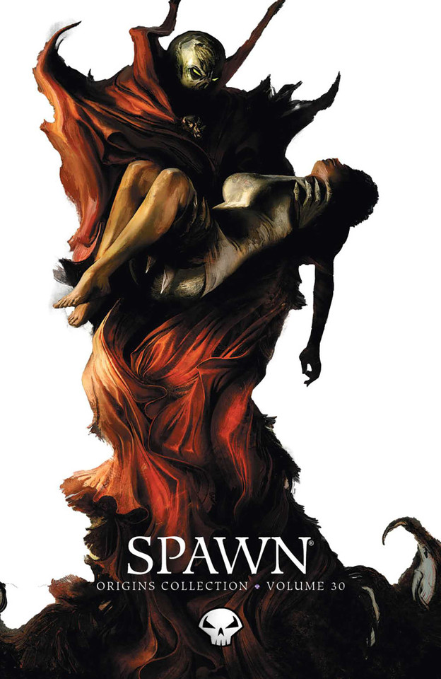 Spawn Origins Volume 30 (Spawn) book cover by David Hine, Todd McFarlane
