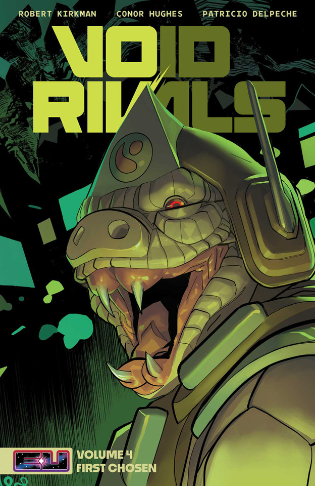 Void Rivals Volume 4: First Chosen (Void Rivals) book cover by Robert Kirkman