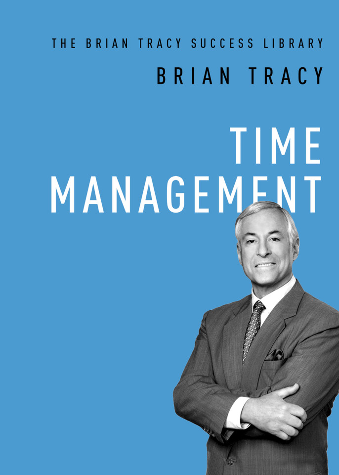Time Management (The Brian Tracy Success Library) book cover by Brian Tracy