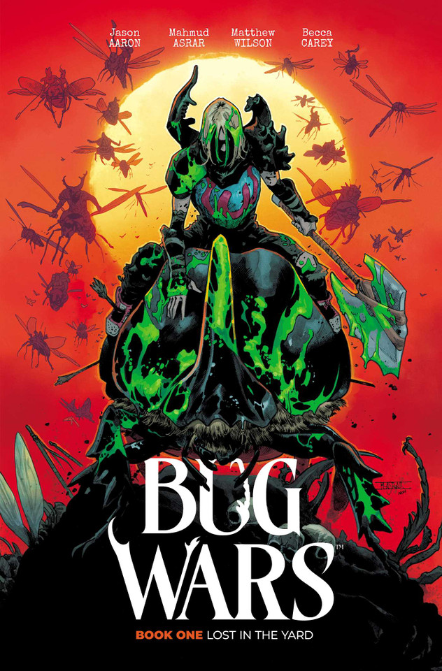 Bug Wars: Lost in the Yard (Bug Wars) book cover by Jason Aaron