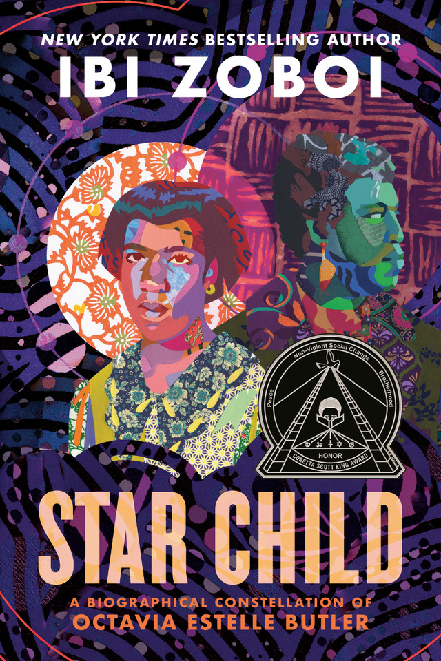 Star Child: A Biographical Constellation of Octavia Estelle Butler book cover by Ibi Zoboi